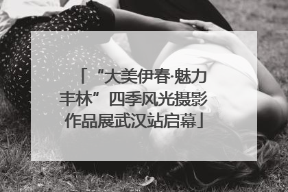 “大美伊春·魅力丰林”四季风光摄影作品展武汉站启幕