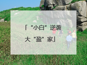 “小白”逆袭大“盈”家