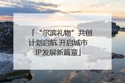 “尔滨礼物”共创计划启航 开启城市IP发展新篇章