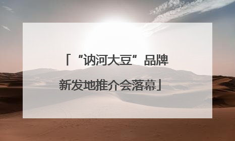 “讷河大豆”品牌新发地推介会落幕