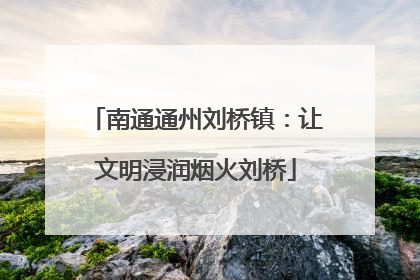 南通通州刘桥镇：让文明浸润烟火刘桥