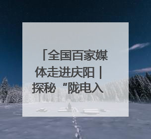 全国百家媒体走进庆阳｜探秘“陇电入鲁”送端心脏 庆阳驭风沐光点亮齐鲁万家