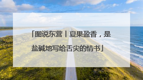 图说东营丨夏果盈香，是盐碱地写给舌尖的情书