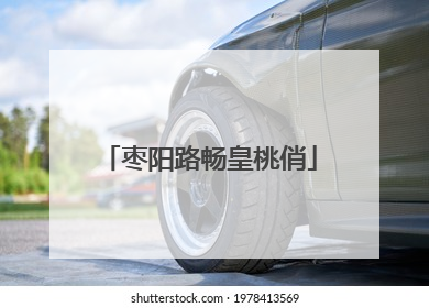枣阳路畅皇桃俏