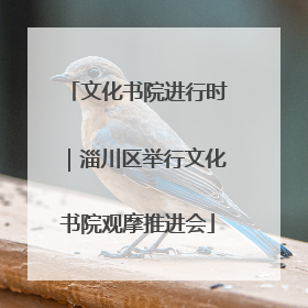 文化书院进行时｜淄川区举行文化书院观摩推进会
