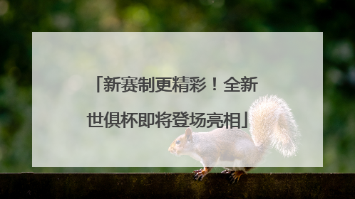 新赛制更精彩！全新世俱杯即将登场亮相