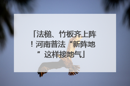 法槌、竹板齐上阵！河南普法“新阵地”这样接地气
