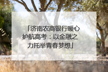 济南农商银行暖心护航高考：以金融之力托举青春梦想
