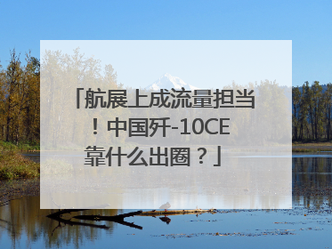 航展上成流量担当！中国歼-10CE靠什么出圈？