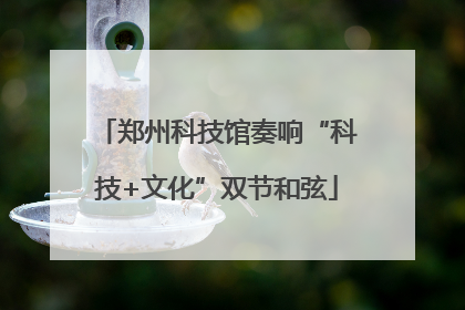 郑州科技馆奏响“科技+文化”双节和弦