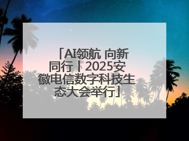 AI领航 向新同行丨2025安徽电信数字科技生态大会举行